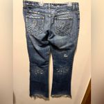 Bebe  Premium Denim Jeans‎ bootcut 100% cotton sz 30 Photo 3
