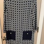 Nautica  Round Neck 3/4 Sleeve Printed Dress Photo 2