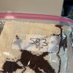 Vintage Knit Ski Sweater Mock Neck Blue White Alps Skiing Winter Art to Wear M‎ Size M Photo 6