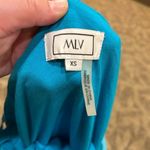 MLV Collection MLV beaded blue knit romper Photo 3