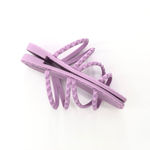 Steve Madden Steven Madden Skyler-J‎ Studded Jelly Slide Sandals Lilac 8 Photo 4