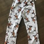 NEW PAJAMA PANTS White Size M Photo 0