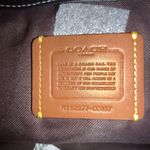 Coach CC487 Black Wyn Cross Grain Leather Clutch Wristlet Bag NWT $225 MRSP Photo 2