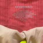 Summersalt  The Ribbed High Leg Mid‎ Rise Bikini Bottom 8 boho vacation resort Photo 2