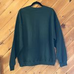 Gildan Cat Lady & Plant Lady dark green oversized custom crewneck sweatshirt Photo 3