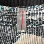 Free People  Movement Rally Rib Henley Top In Black Diamond Combo size XS Cotton Photo 10