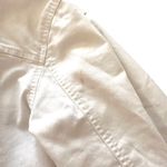 Noisy May  Denim Cropped Jacket White Large Photo 3