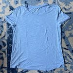 Gap Luxe Light Blue Short Sleeve Tee Photo 0