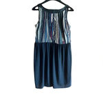 Urban Renewal sleeveless dress leather top knit size medium Photo 1