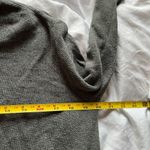 Gray open back sweater Size M Photo 6