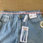 Gogo Light Crystals Details Blue Women’s Jeans 9x29 Size Size undefined Photo 5