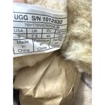 UGG  Bethany Women’s Chestnut Sheepskin Suede Boots, Size 9, Cozy Winter Style Photo 9