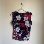 Susan Lawrence  Red Floral Bouse Photo 3