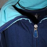 Alo Yoga Blue ALO zip up Photo 7