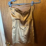 Naked Wardrobe  strapless dress Photo 1