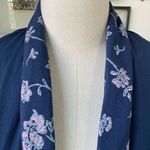 Vintage 80s IN2 Peplum Cardigan Jacket Dark Blue M Size M Photo 6