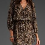 Joie ‎ Abstract Long Sleeve Dress Photo 2