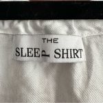 The Sleep Shirt Sleeveless Cotton Nightie Night Dress White Size undefined Photo 5