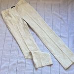 Tribal NWT “Favorite” Cream Textured Trousers Size 2 Photo 0