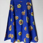 Anthropologie 52 Conversations by  Colloquial‎ Full Skirt Size 4 Photo 0