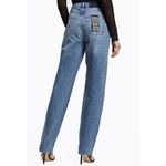 Ksubi Playback Stella European Rigid Denim Straight Leg High Waist NWT 24/25 Photo 2