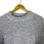 Chelsea and Violet C&V Fuzzy Knit Sweater Womens L Pastel Purple Cozy Textured Y2K Photo 1