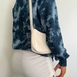 Mighty fine Blue Tie Dye Crewneck Photo 2