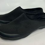 Crocs  duet busy day 2.0 Satya mule flat black women’s size 7 casual minimalist Photo 3