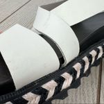 Sorel Roaming Crisscross Espadrille Chevron Pattern Sandals US8.5 Chalk $110 Photo 6