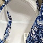 H&M  34 C Bikini Blue Halter Top Photo 4