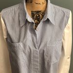 Westport Dressbarn  Colorblock Button Down shirt Photo 1