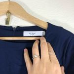 Ali & Jay NWT navy blue split sleeve ponte knit jumpsuit Photo 5