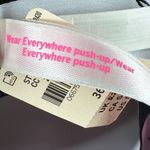 PINK - Victoria's Secret  wear everywhere push up Bra Black with Lemons Size 36C  N Photo 4