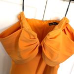 Lavish Lice Orange Lavish Alice V-Front Off the Shoulder Jumpsuit Size US 8 Photo 5