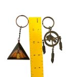 Running Strong for American Indian Youth Keychain Bundle Lot Campfire Feathers Brown Photo 8