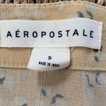 Aeropostale  Women's Yellow Floral Design Viscose Wrap Around Skirt Size small Photo 2