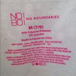 No Boundaries Juniors'  Snowflakes Leggings medium Photo 3