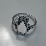 Urban Outfitters “Cathedral” Lenore Gothic Arch Window SS Ring Photo 4