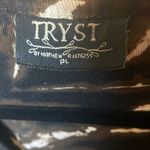 Tryst Women's Black and White  Top petite large Photo 2