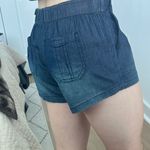 Altar'd State Altar’d state Jean Linen Shorts Photo 5