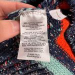 Loft ⭐️ Lou & Grey Navy Blue Speckled Sleeveless Cotton Blend Sweater Tank Top XL Photo 3