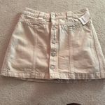 We The Free  Womens Tan Brand new with Tags Button Up Skort Photo 0