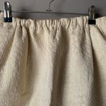 Pins & Needles sz S metallic gold threaded skirt Gold Photo 1