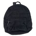 Forever 21 Kawaii Corduroy 15" Classic Backpack Black Photo 13