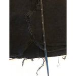 Madewell  black rigid denim a line mini skirt size 26 cute Y2K Photo 6