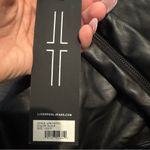 Liverpool NWT  Los Angeles Black Faux Leather Skirt Photo 5