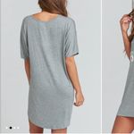 Show Me Your Mumu Shirt Dress Benji NWT Bridal Gray 'The Chill One T-Shirt Dress Photo 1
