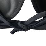 Sundazed Womens 36 C Halter Bikini Swim Suit Top Black Padded Size undefined Photo 3