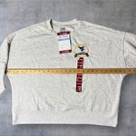 NEW West Virginia Mountaineers Sweatshirt Womens XL Gray Liv Casual Crewneck Photo 4