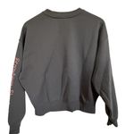 Strawberry Shortcake Sweatshirt with Bows – Retro Graphic Pullover – Size XS Gray Photo 3